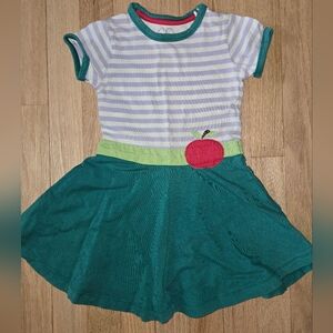 Little Bird apple dress.  Size 18-24.  School apple picking outfit